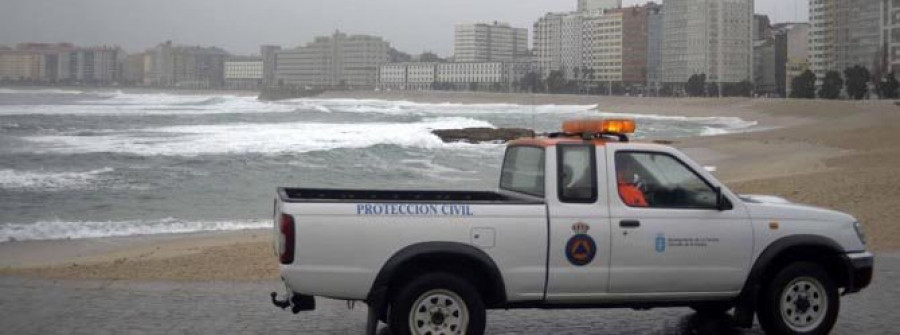 El mal tiempo vuelve a activar la alerta en la costa  el fin de semana