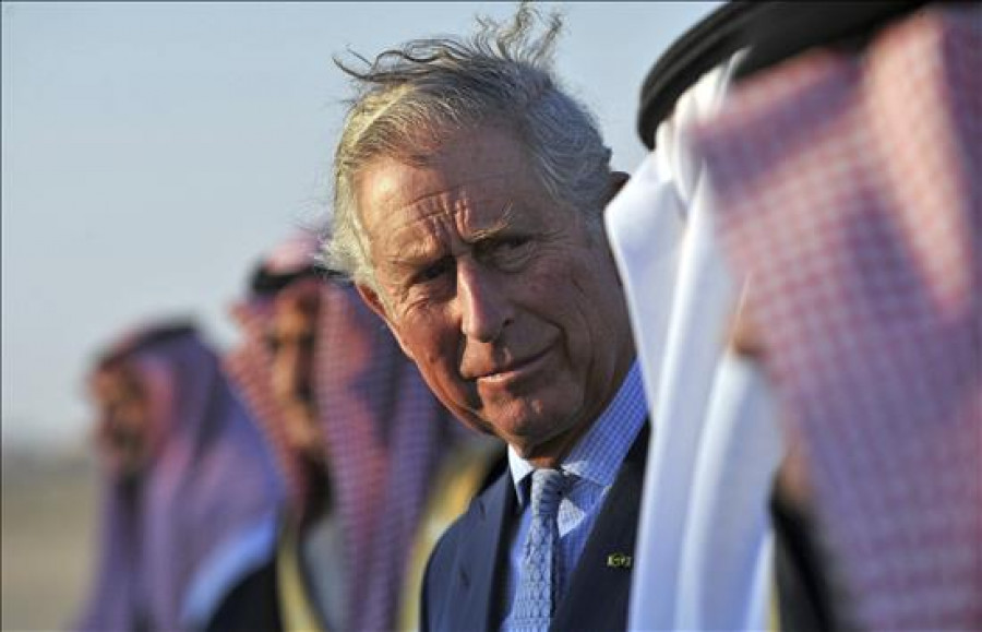 Los Lores debatirán una propuesta para abolir privilegios del príncipe Carlos