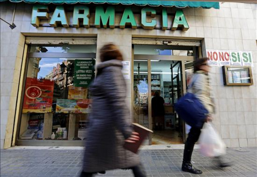 Las farmacias coruñesas colaboran en una campaña contra la violencia machista