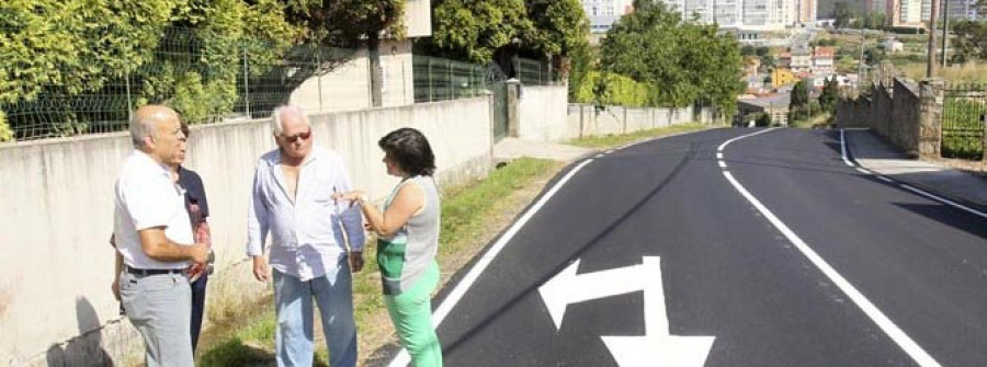 Los vecinos de Mesoiro exigen un plan de movilidad urgente para la zona