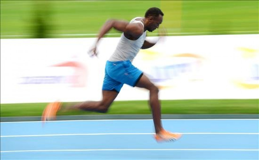 Usain Bolt no ve a ningún atleta capaz de batir sus récords