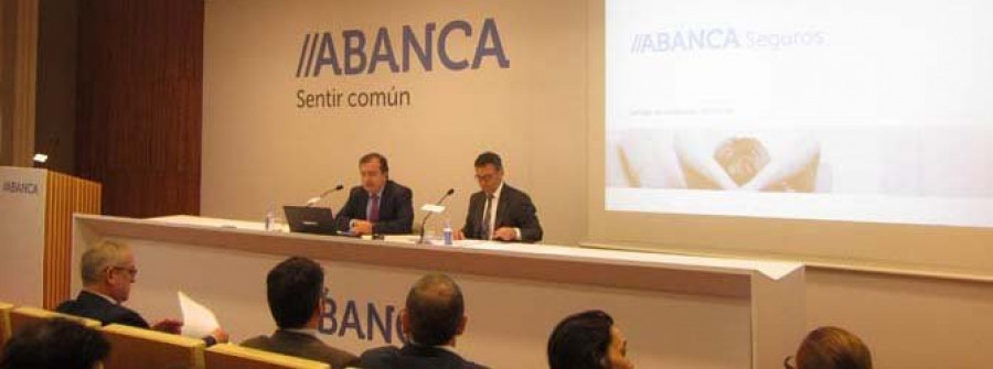 Abanca relanza su modelo de seguros tras aumentar los ingresos más de un 8%