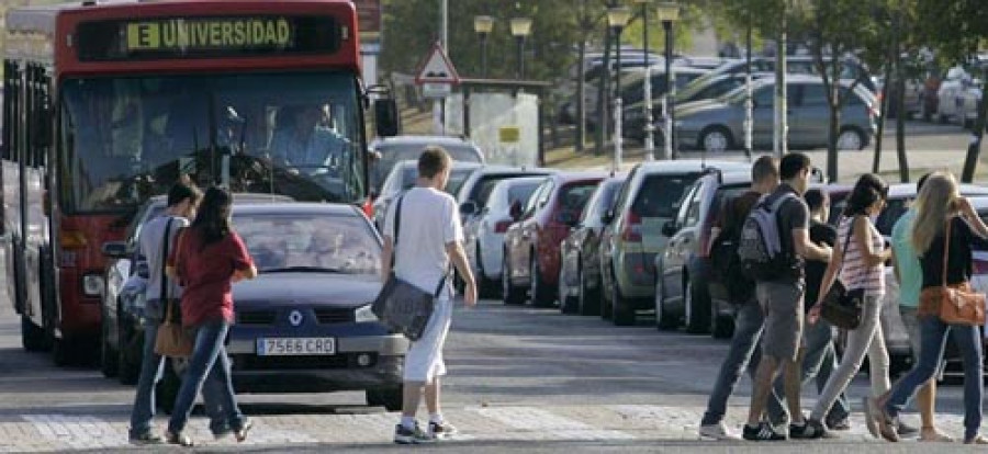 Los estudiantes se rebelan contra la subida del precio del autobús