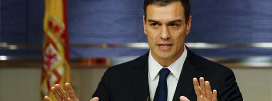 Sánchez vuelve a decir “no” a Rajoy y afirma que intentará liderar una alternativa