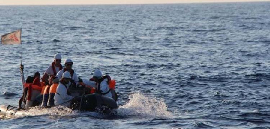 Italia rescata a 6.500 refugiados de las aguas del Mediterráneo en un solo día