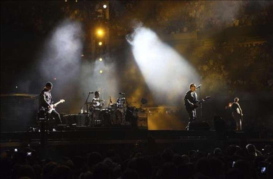 El nuevo álbum de U2, listo para noviembre, según "The Sun"