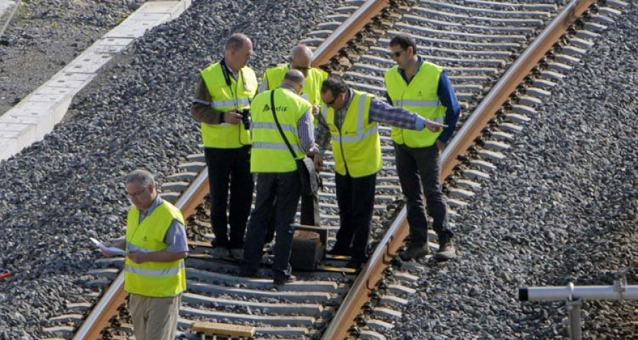 Renfe consideraba que el salto de velocidad en A Grandeira era “normal entre comillas”