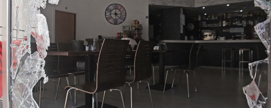 ARTEIXO - Un local de hostelería de Vilarrodís sufre su segundo robo en diez días
