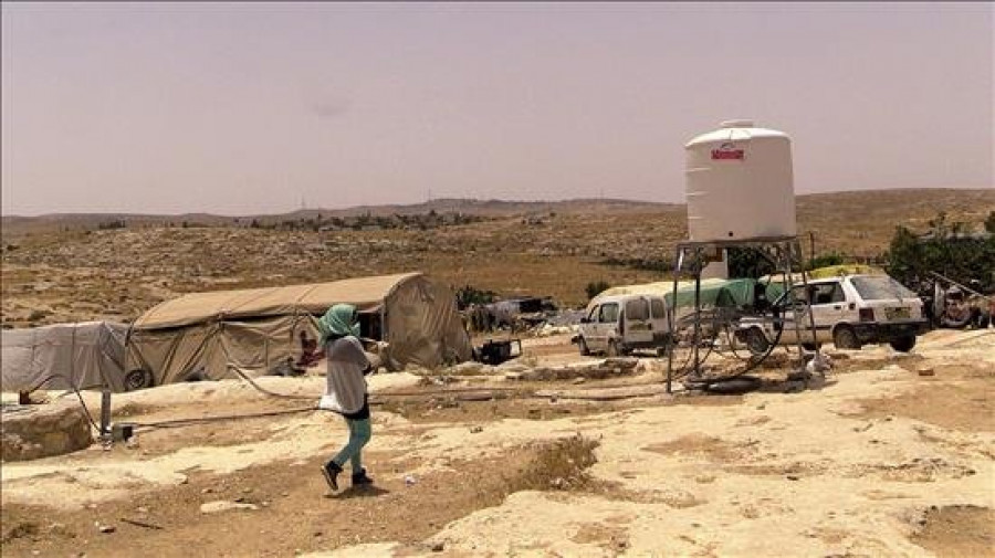 Israel ordena la demolición de viviendas palestinas financiadas por España