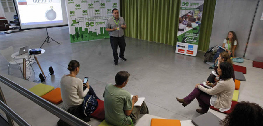 Emprendedores medioambientales lanzan sus ideas en Greenweekend