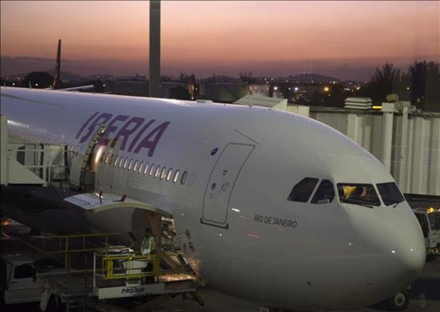 Iberia anuncia su traslado a la nueva terminal del aeropuerto de Sao Paulo