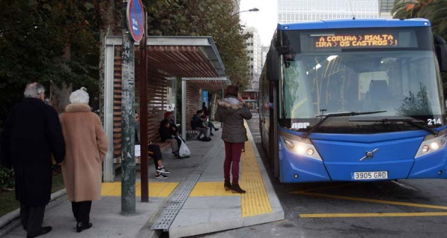 Más del 20% de los pasajeros del autobús metropolitano usan las nuevas paradas