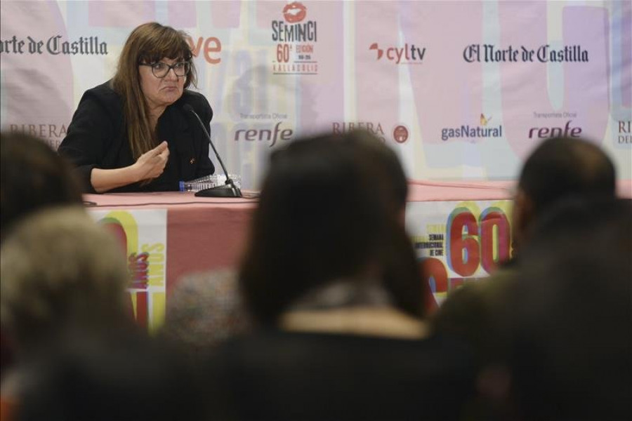 Isabel Coixet opina que hacer una película "es difícil por definición"