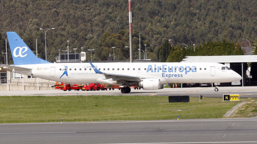 Air Europa anuncia un aumento de asientos en invierno para contrarrestar a Iberia