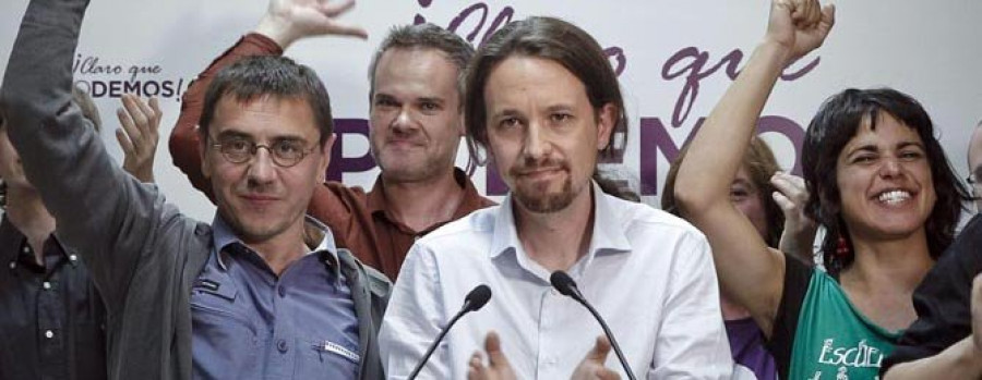 Somos, nacido bajo el aura de Podemos, espera a ser autorizado como sindicato