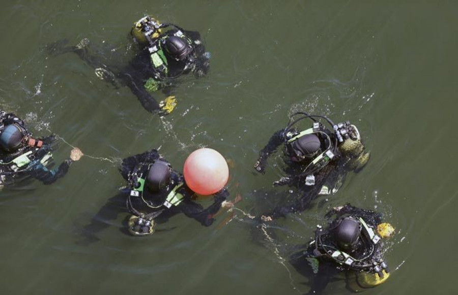 Hallan el cadáver del menor que se ahogó en el río Miño cuando intentaba cruzarlo a nado