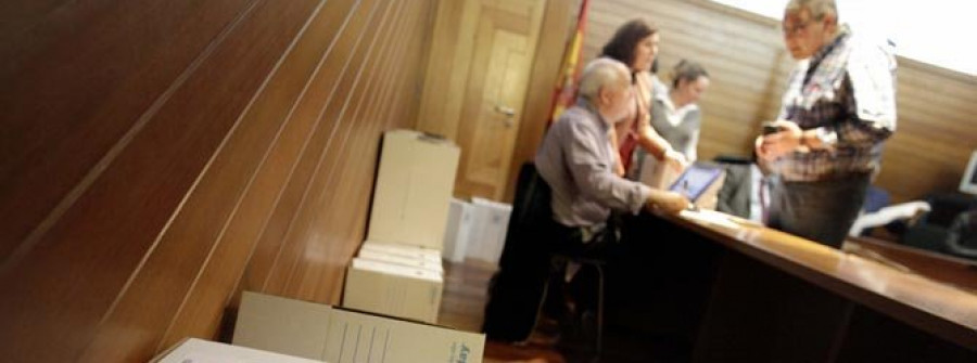 El PP gana las elecciones por  una diferencia  de 28 votos sobre Marea Atlántica