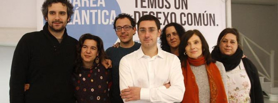 Podemos presenta Somos Coruña, su candidatura a la Marea Atlántica