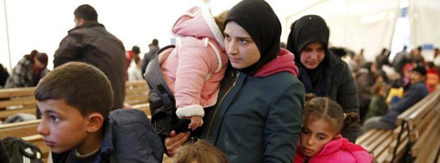 Más de 35.000 refugiados sirios llegan a Turquía en solo 48 horas