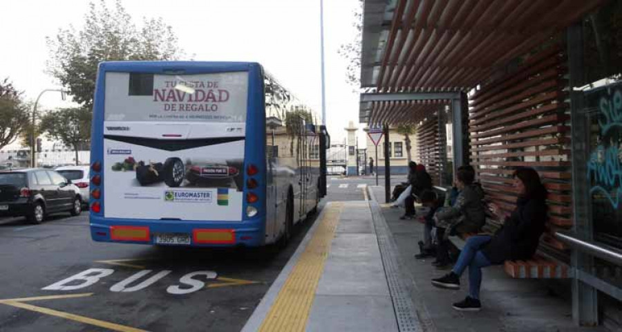 La Marea pone reparos a que lleguen más buses metropolitanos antes de Navidad