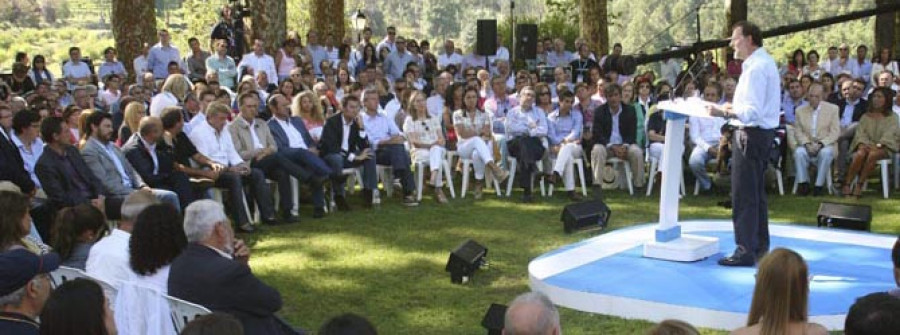 El PPdeG se decanta por una campaña gallega, con escasa presencia estatal