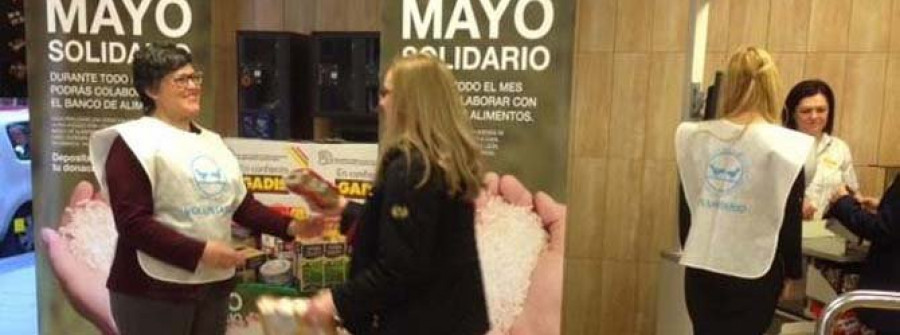 Gadis invita a los vecinos a participar en la campaña Mayo Solidario