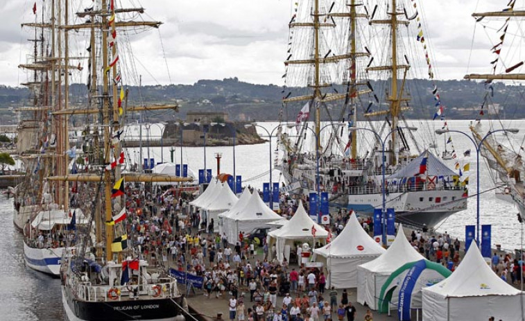 La Tall Ships Races se encamina hacia A Coruña: Así será la regata