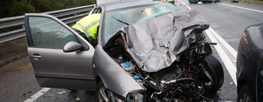 Los accidentes mortales registrados en las carreteras españolas se disparan en marzo