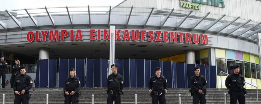 El asesino de Múnich atrajo a sus víctimas prometiendo comida gratis en el local donde inició el tiroteo