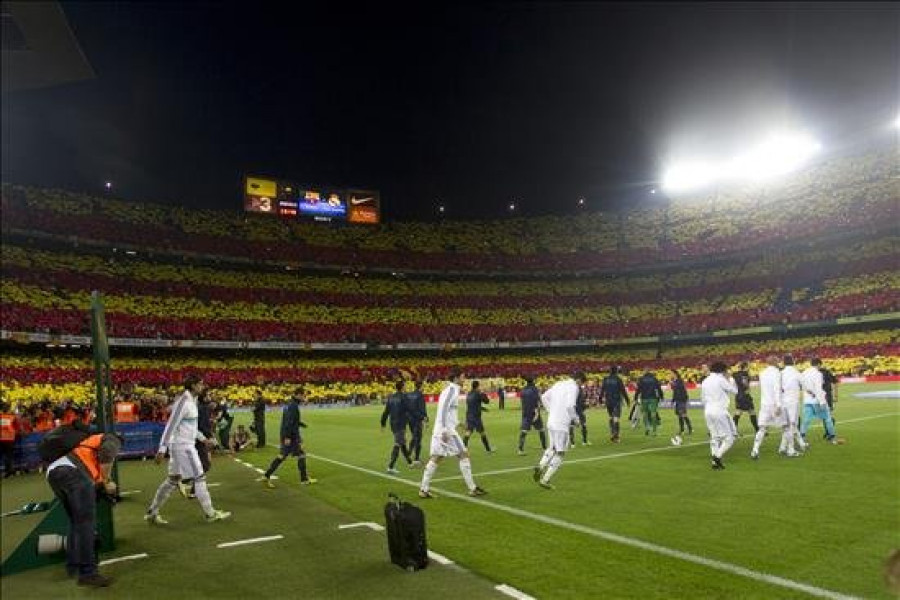 Entre el golpe del Barcelona y el perdón del Real Madrid