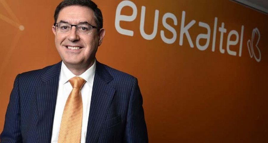 Euskaltel cierra el ejercicio 
de 2016 con un beneficio de 
62 millones e ingresos de 573