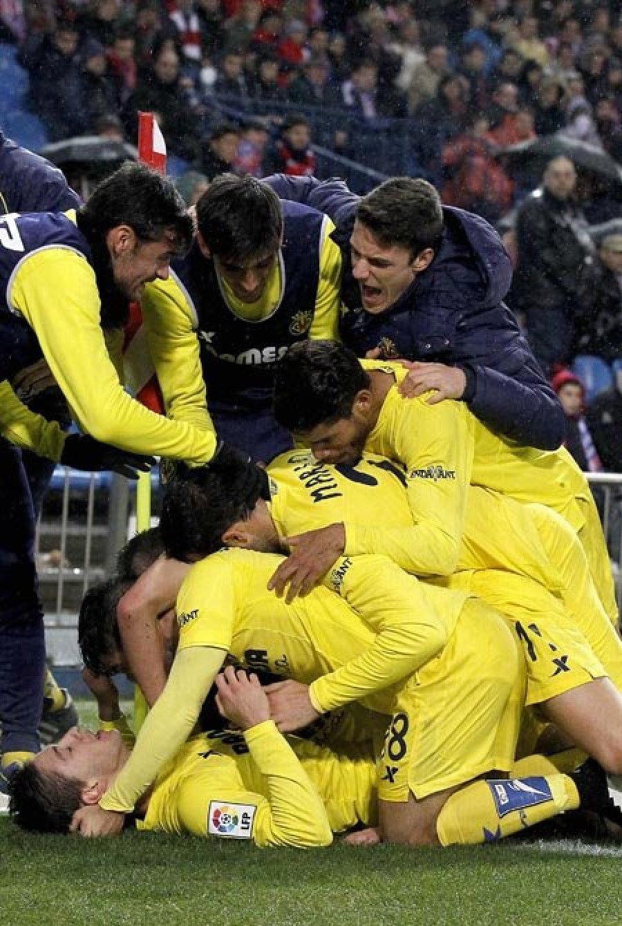 Vietto doblega al Atlético con un golazo en los instantes finales