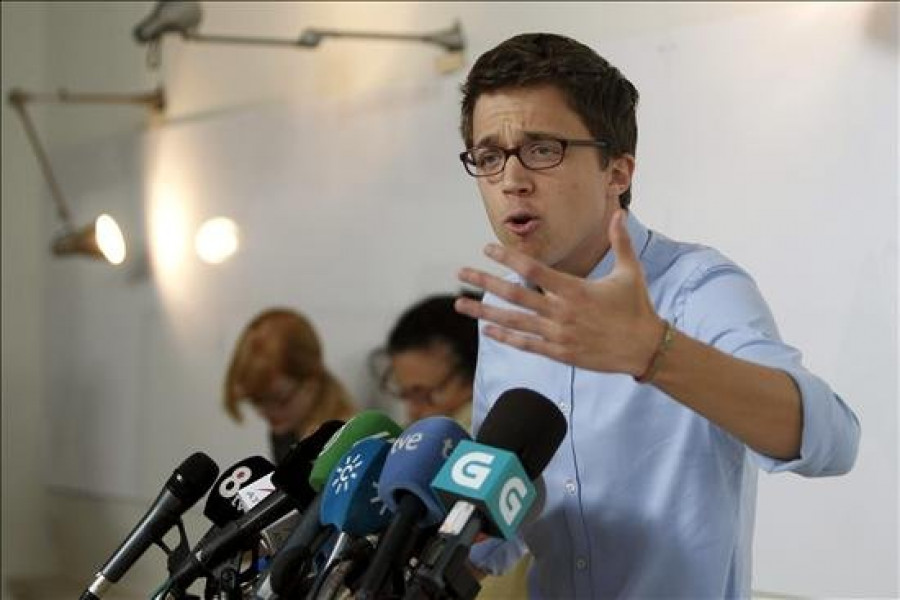 Errejón denuncia una “cacería” contra Podemos tras confirmar la Universidad que no hay anomalías