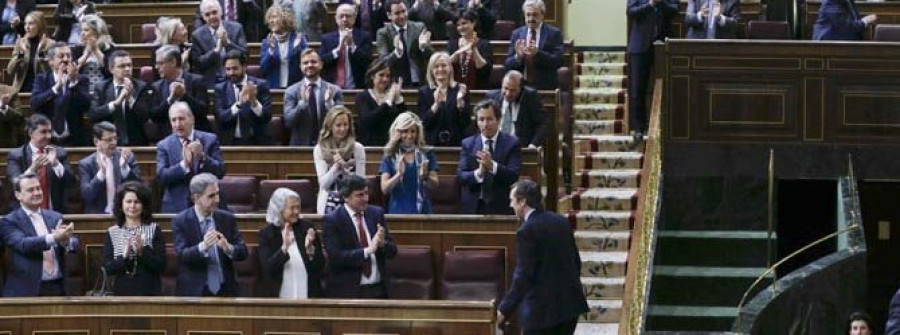 El modelo territorial y la Constitución salen a relucir durante el debate