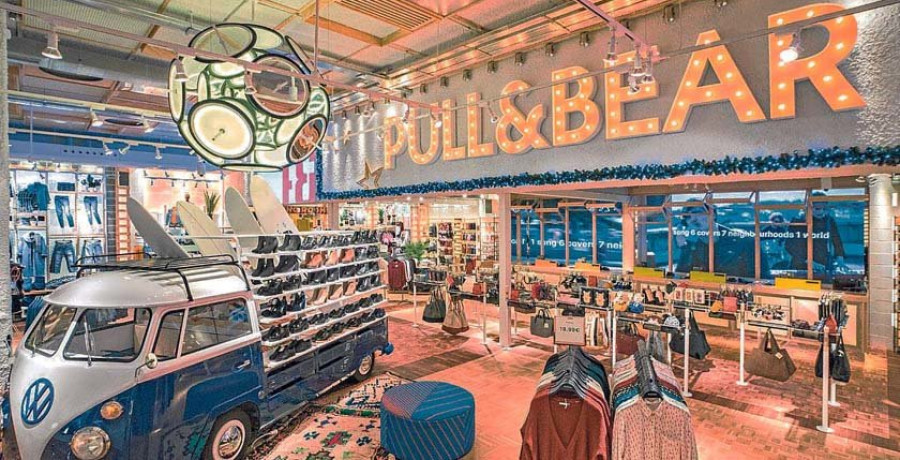 Pull&Bear abre en Madrid su tienda más grande del mundo
