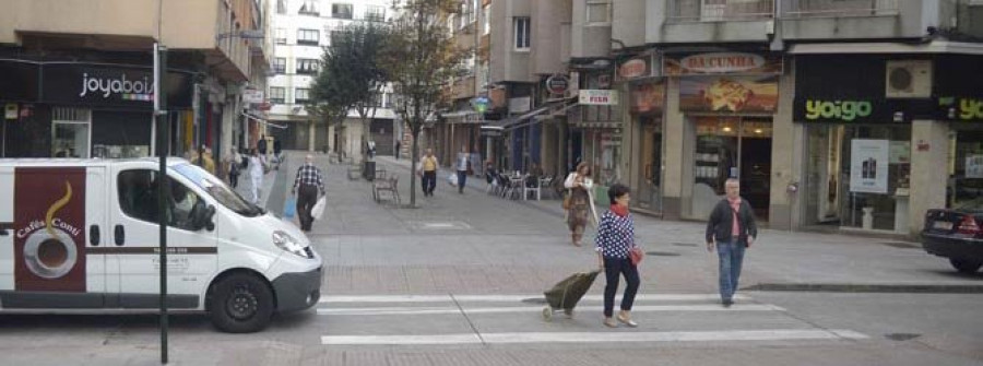 Tres nuevos semáforos acabarán con la inseguridad en la calle Barcelona
