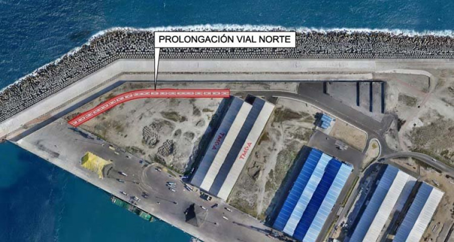 El Puerto consigue una rebaja del 28% en el presupuesto para el cierre perimetral de Punta Langosteira