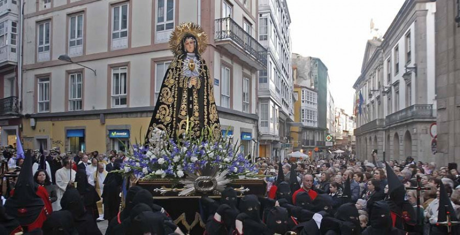 El mal tiempo amenaza el inicio de las procesiones de Semana Santa