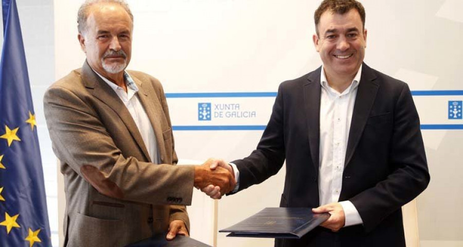 La Xunta apoya con 40.000 euros a la Academia de Belas Artes en sus investigaciones