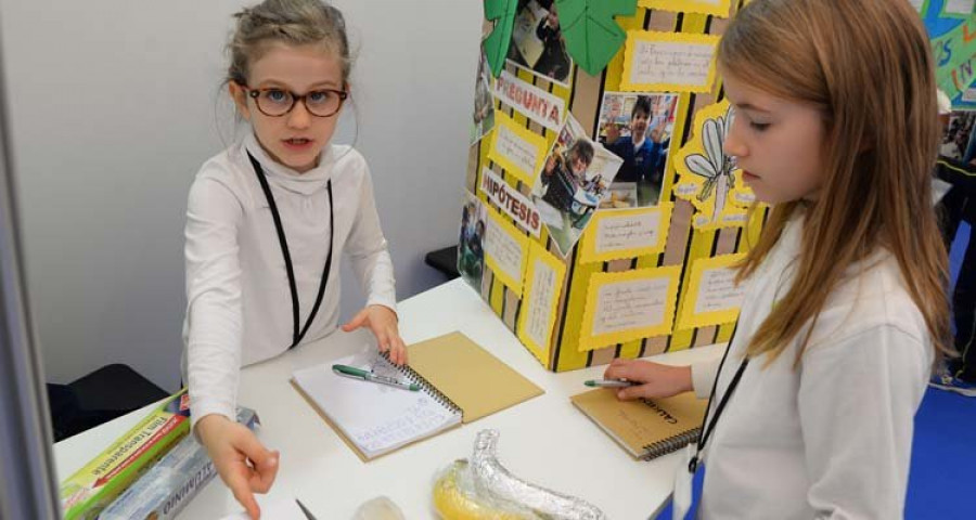 Ourense acoge la mayor feria científica de Galicia