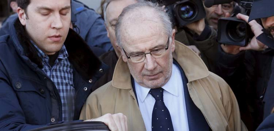 Rato cree que Bankia tiene difícil probar su culpabilidad por las tarjetas opacas