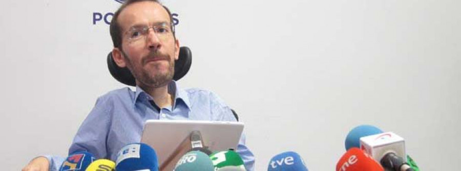Iglesias pide que Sánchez consulte a sus bases si pacta “a la valenciana”
