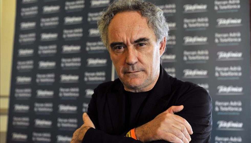 Ferran Adrià participa en un foro de innovación y tecnología digital de Uruguay