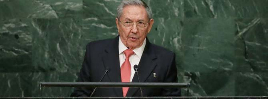 Raúl Castro se estrena en la ONU y reclama el fin del embargo de EEUU