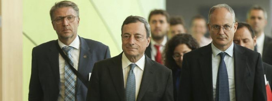 El BCE advierte de la pérdida de impulso en la recuperación del euro