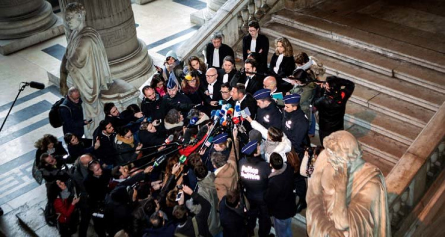 El juez belga decidirá en diez días sobre la extradición de Puigdemont y los exconsejeros