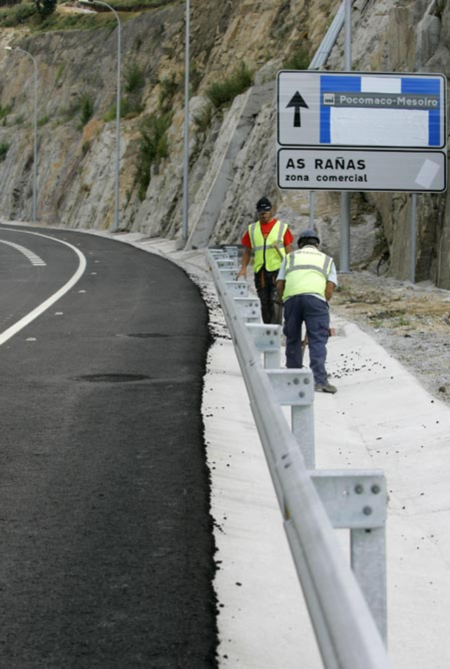 Los accesos de la Tercera Ronda absorberán 10.000 coches al día