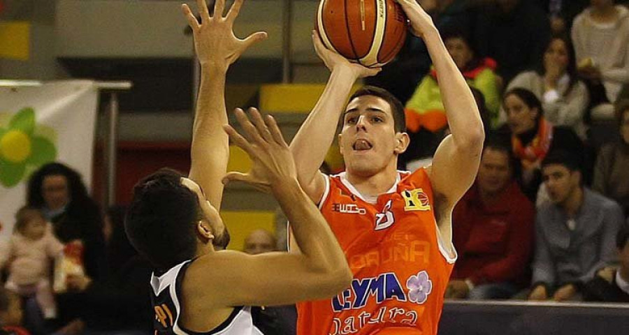 El Basquet Coruña se une de nuevo a la carrera