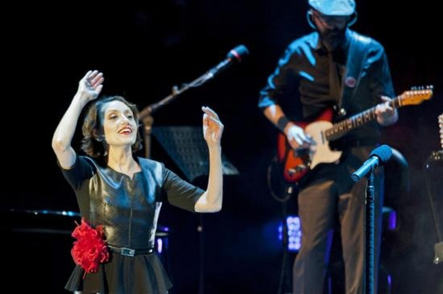 Luz Casal actuará durante la gala televisiva del Año Nuevo Chino