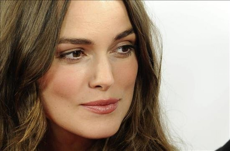 Keira Knightley está embarazada de tres meses, según el diario New York Post